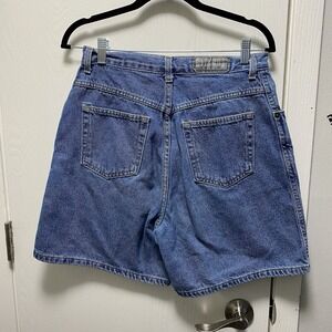 Women's Vintage 90s Gitano Jorts Blue Jean Shorts High Rise 12